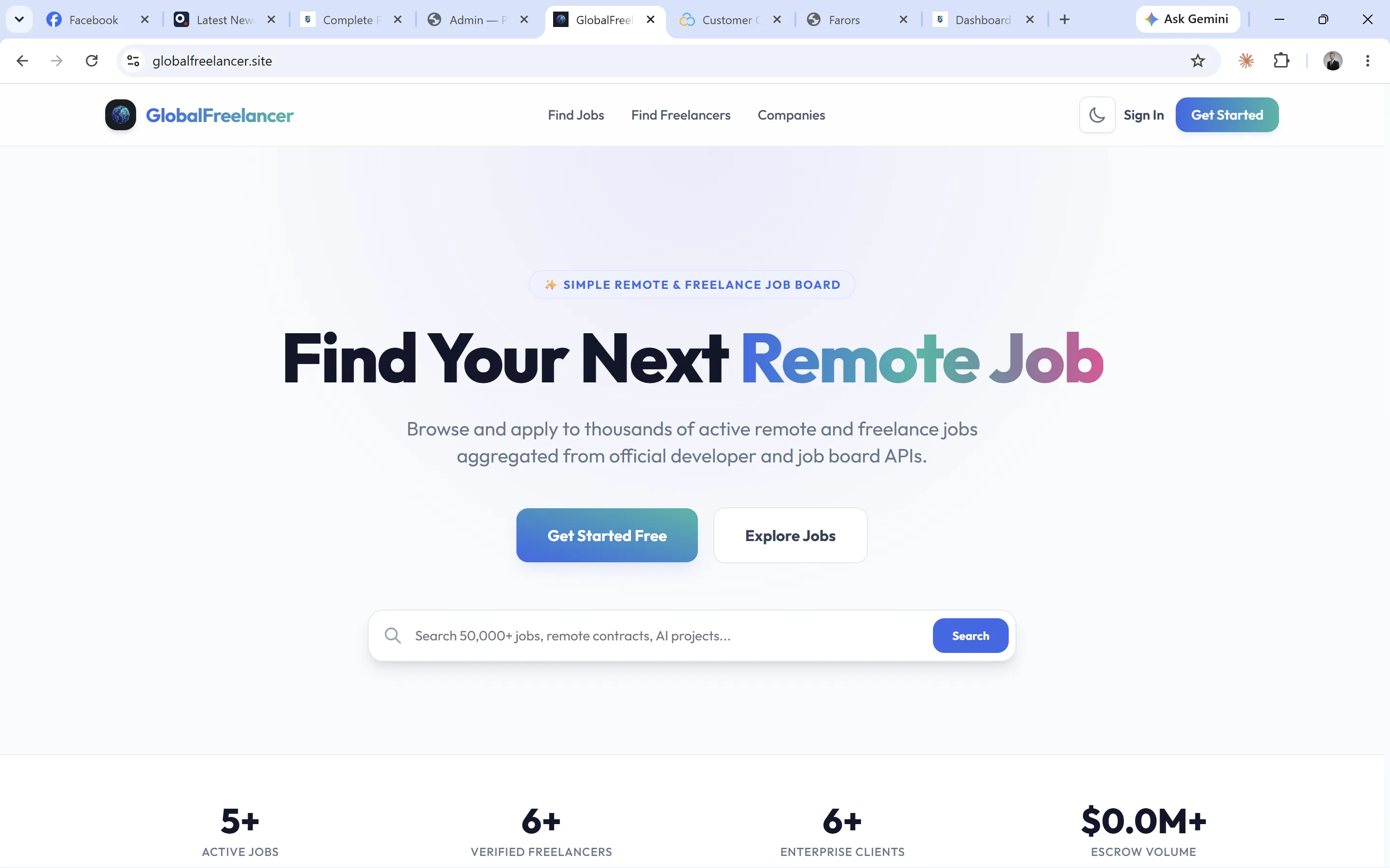Global Freelancer